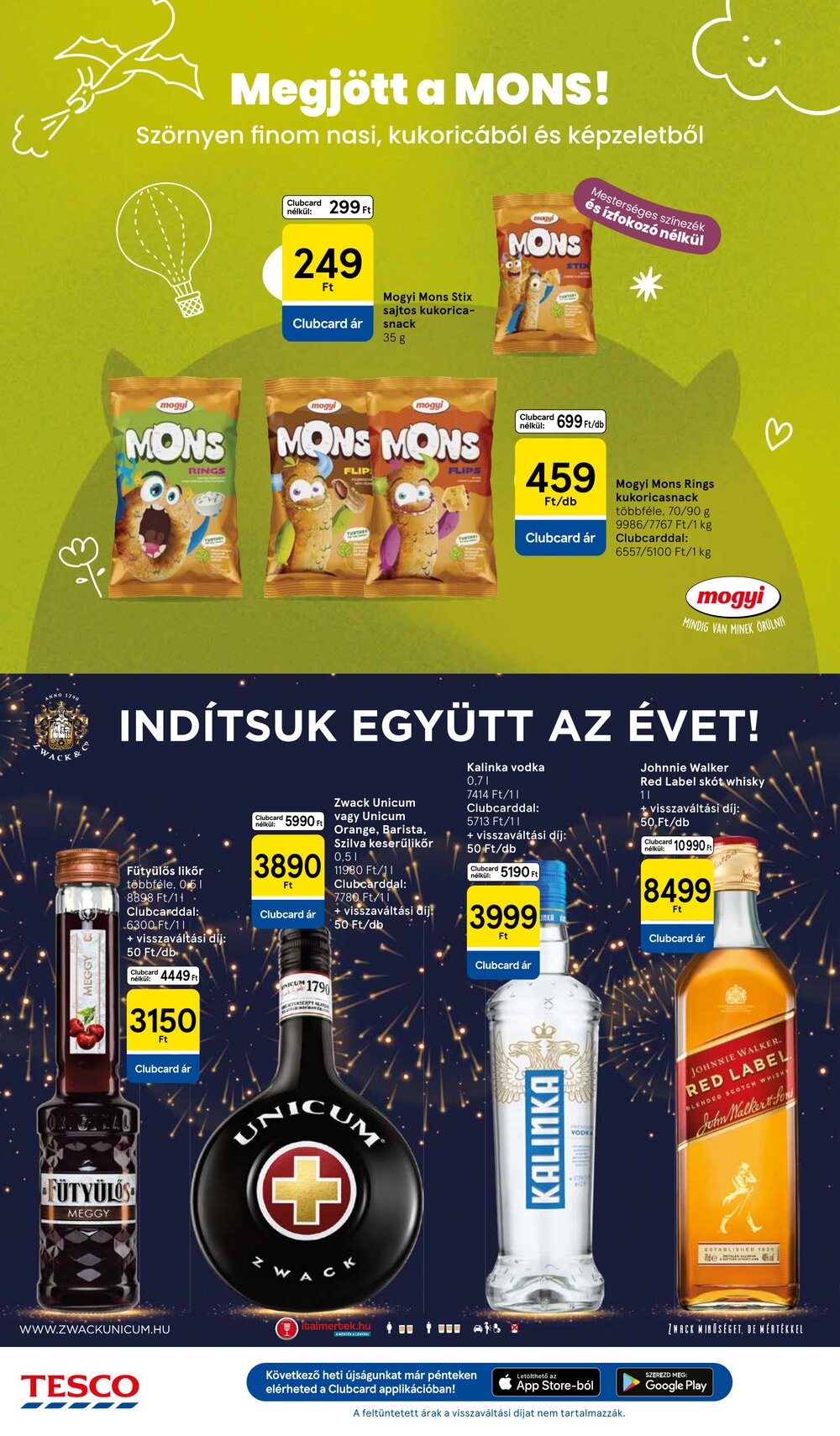 Tesco akciós újság 2025.12.27-től - 24. oldal.