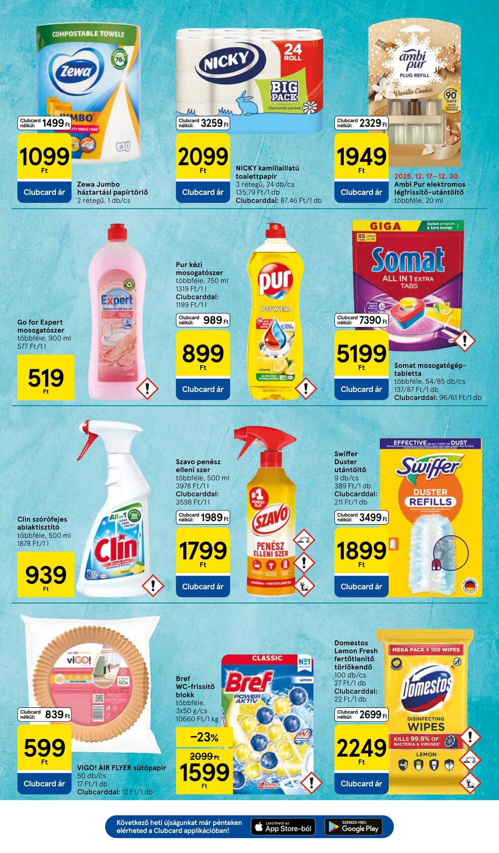 Tesco akciós újság 2025.12.27-től - 27. oldal.