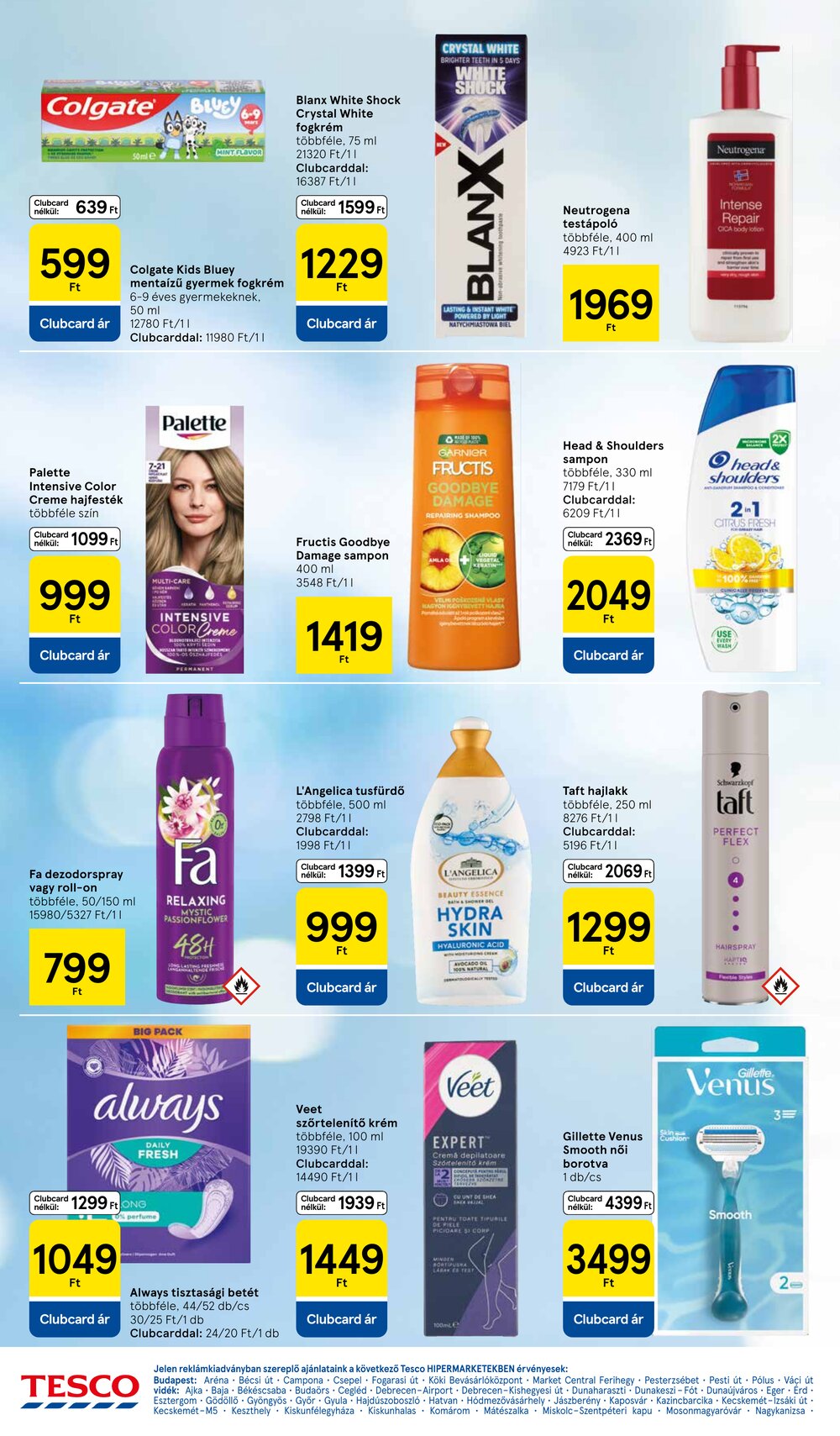 Tesco akciós újság 2025.12.27-től - 28. oldal.