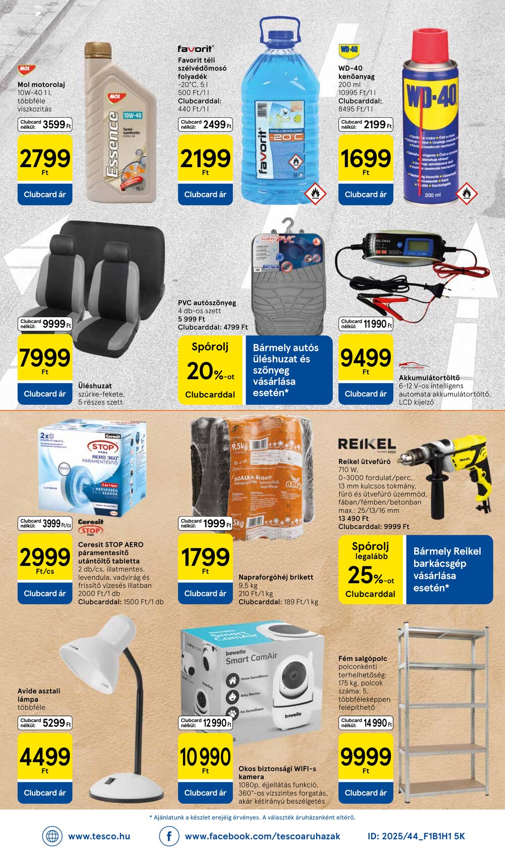 Tesco akciós újság 2025.12.27-től - 30. oldal.