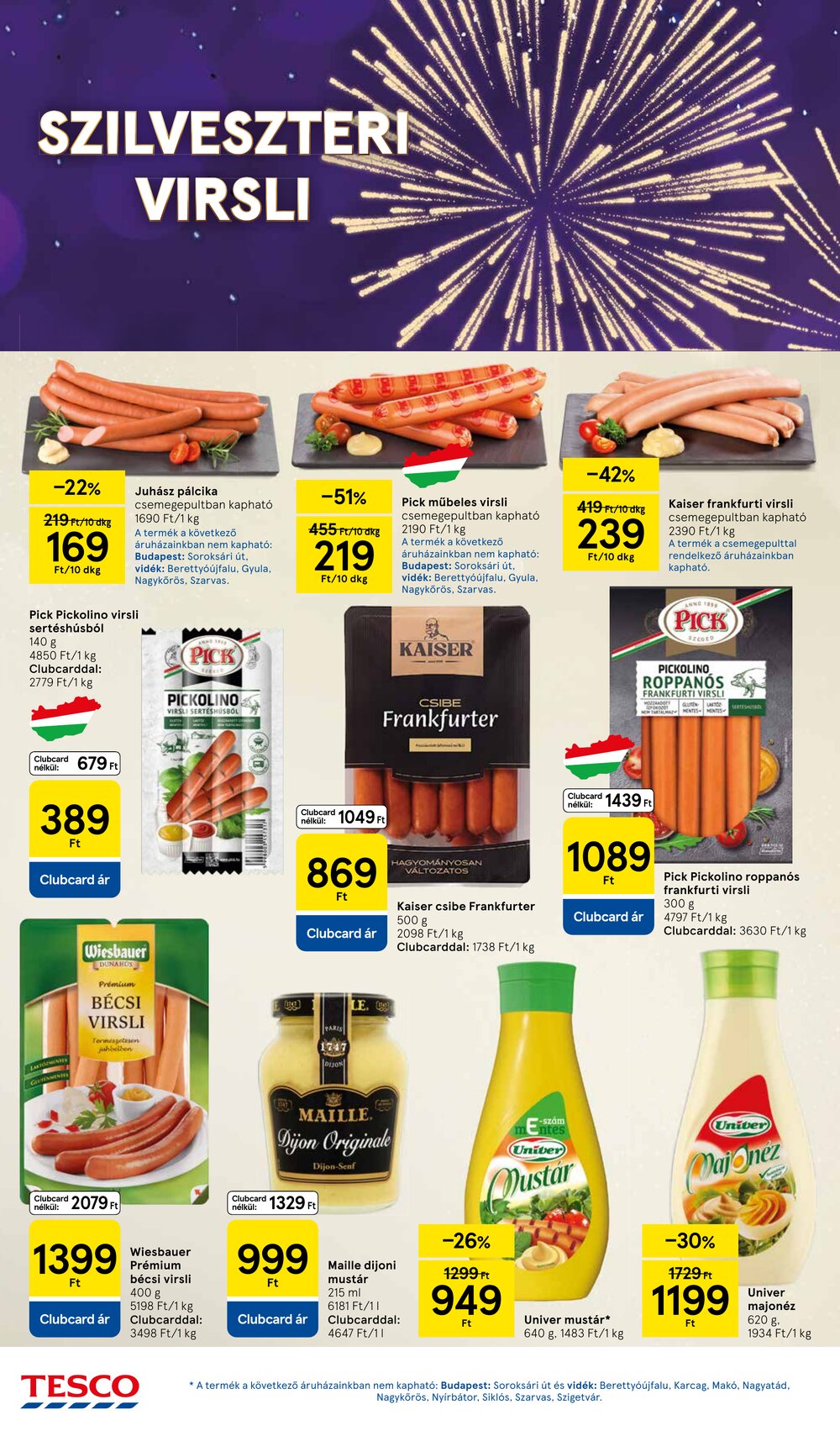 Tesco akciós újság 2025.12.27-től - 4. oldal.