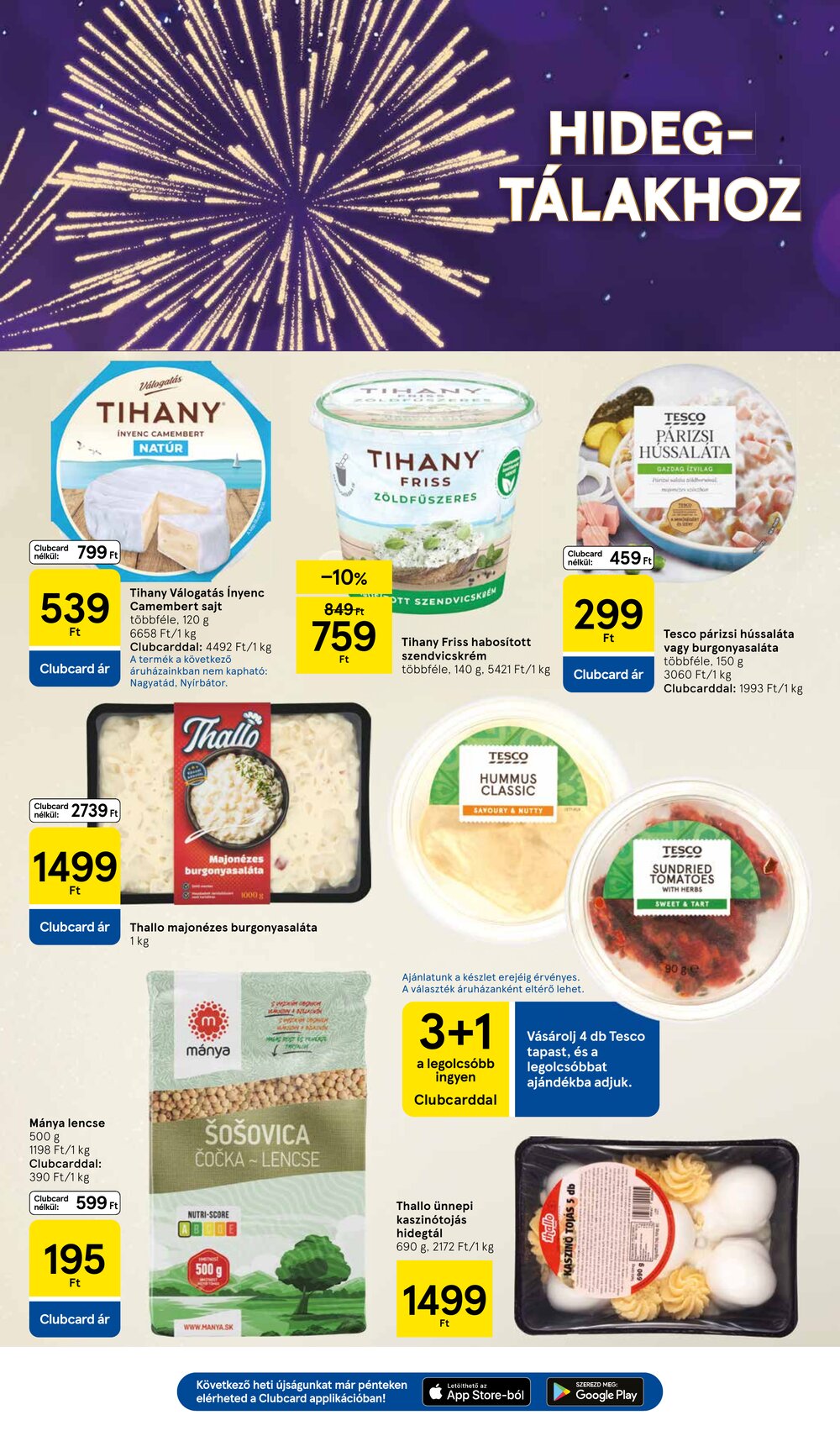 Tesco akciós újság 2025.12.27-től - 5. oldal.