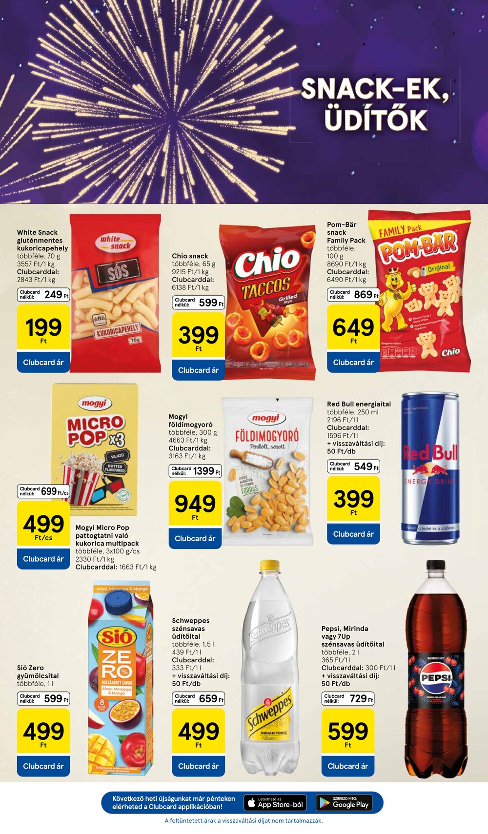 Tesco akciós újság 2025.12.27-től - 7. oldal.