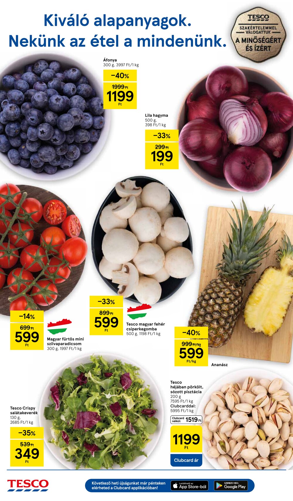 Tesco akciós újság 2025.12.27-től - 2. oldal.