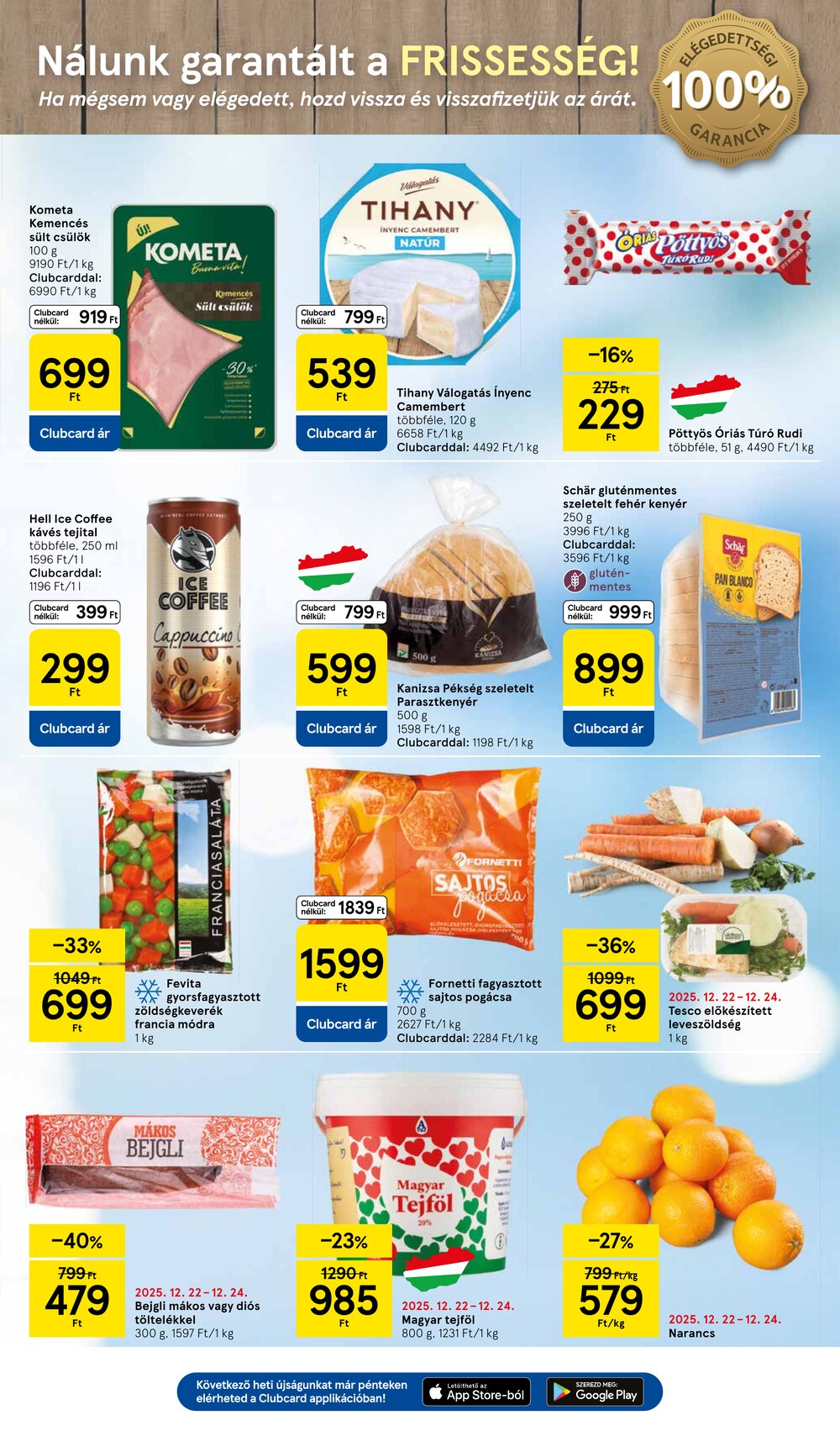 Tesco akciós újság 2025.12.27-től - 3. oldal.