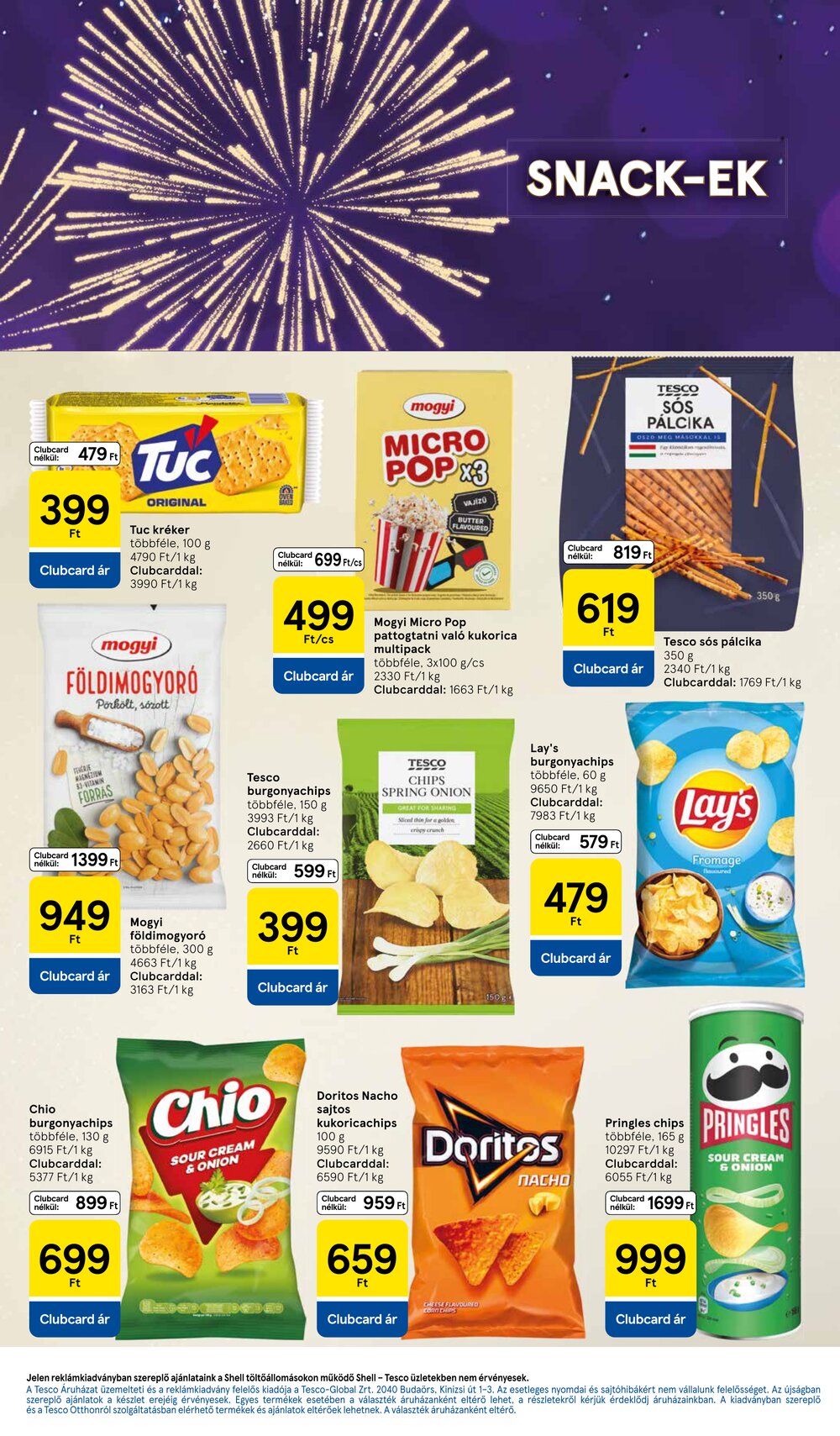 Tesco akciós újság 2025.12.27-től - 5. oldal.