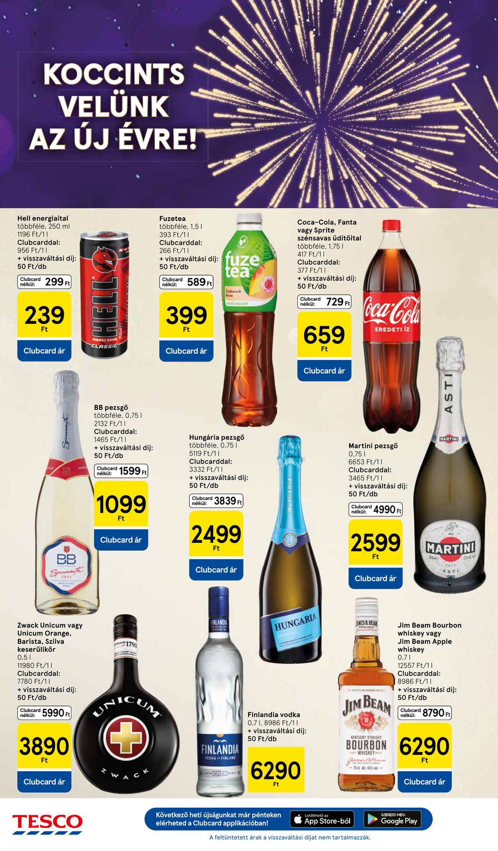 Tesco akciós újság 2025.12.27-től - 6. oldal.