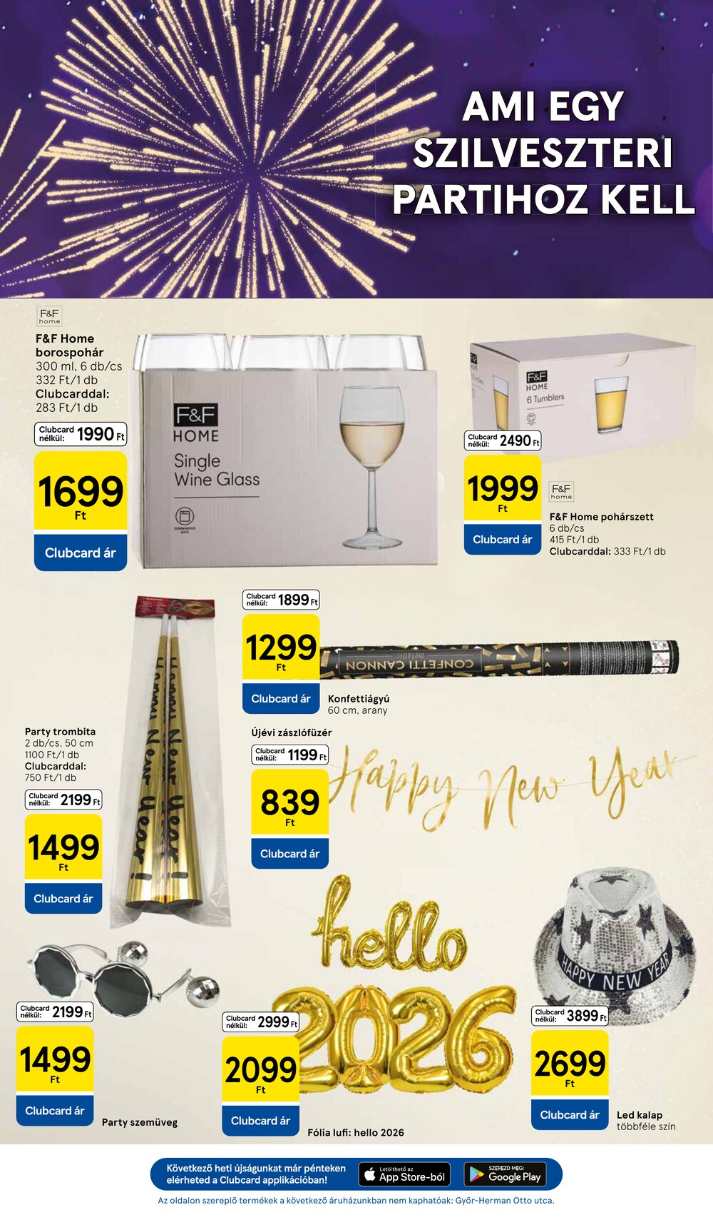 Tesco akciós újság 2025.12.27-től - 7. oldal.