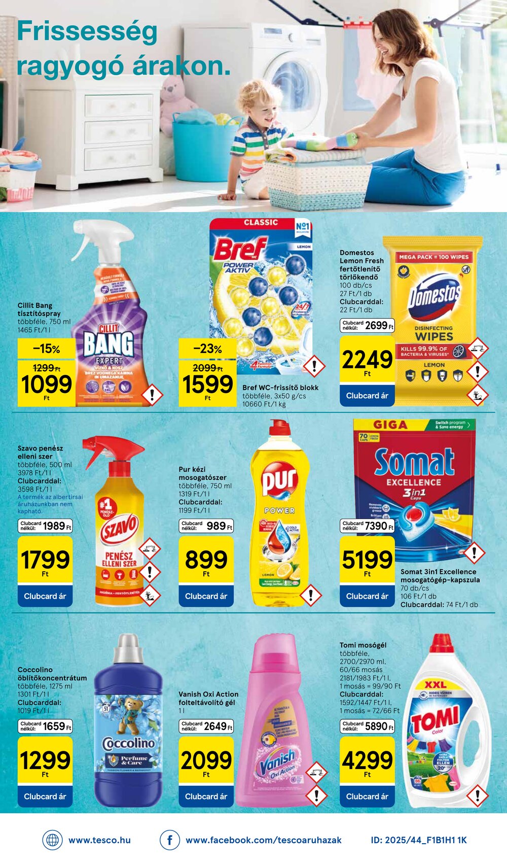 Tesco akciós újság 2025.12.27-től - 8. oldal.