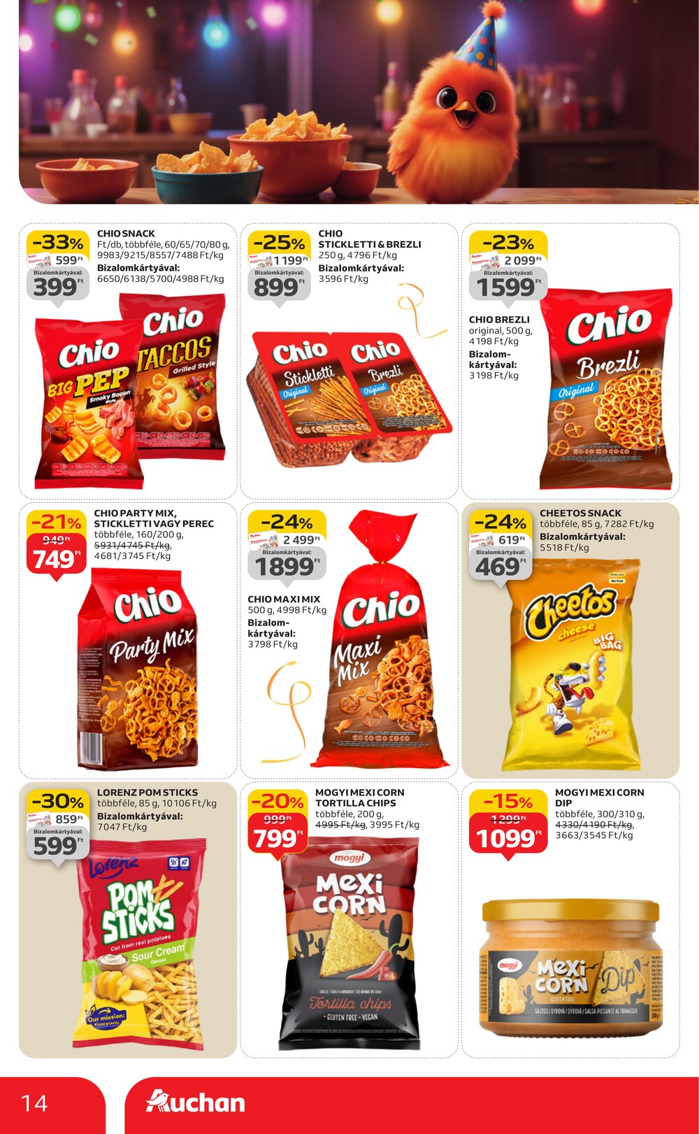 Auchan akciós újság 2025.12.27-től - 14. oldal.
