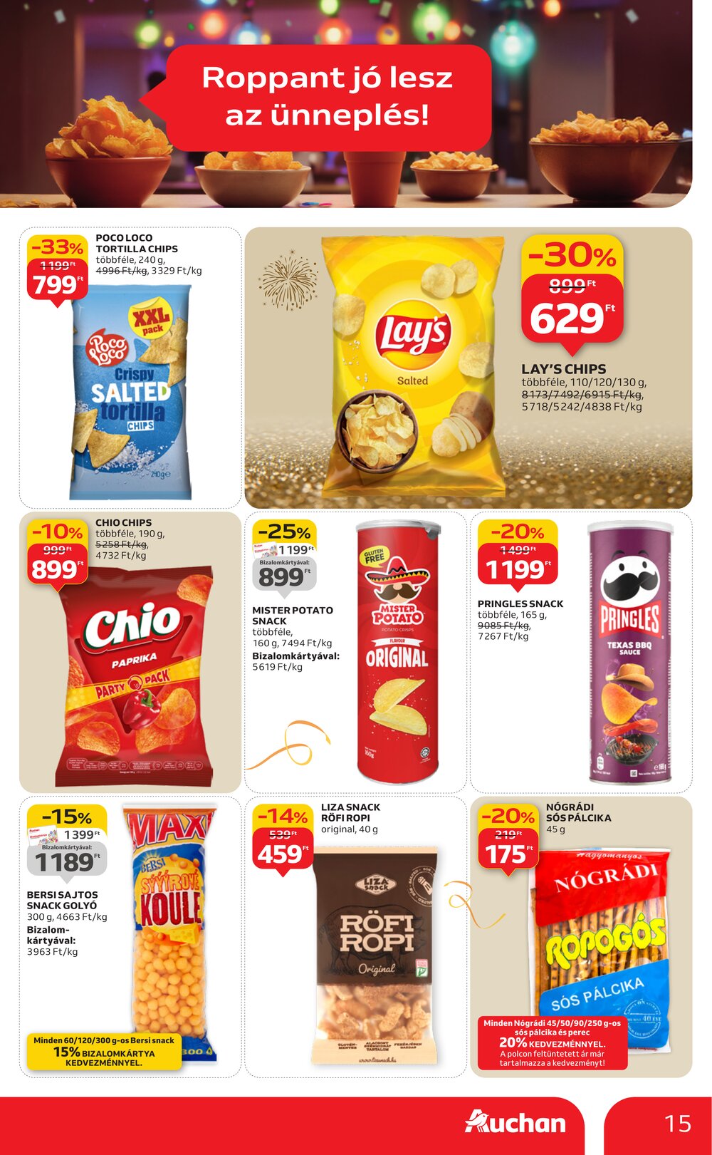 Auchan akciós újság 2025.12.27-től - 15. oldal.