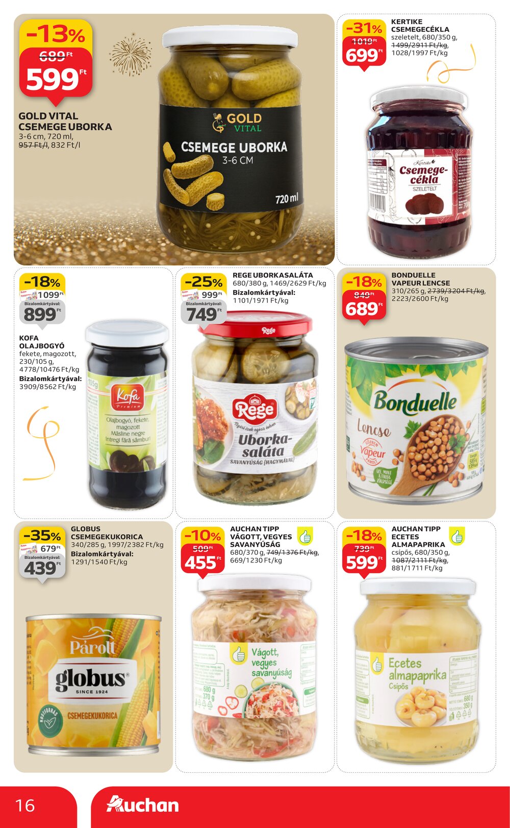 Auchan akciós újság 2025.12.27-től - 16. oldal.