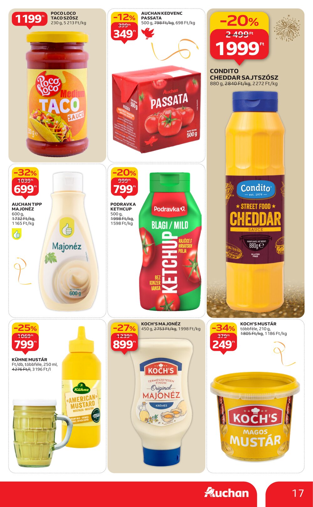 Auchan akciós újság 2025.12.27-től - 17. oldal.