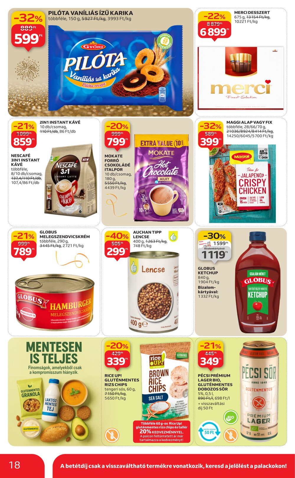 Auchan akciós újság 2025.12.27-től - 18. oldal.