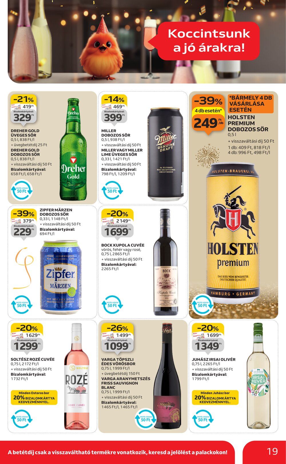 Auchan akciós újság 2025.12.27-től - 19. oldal.