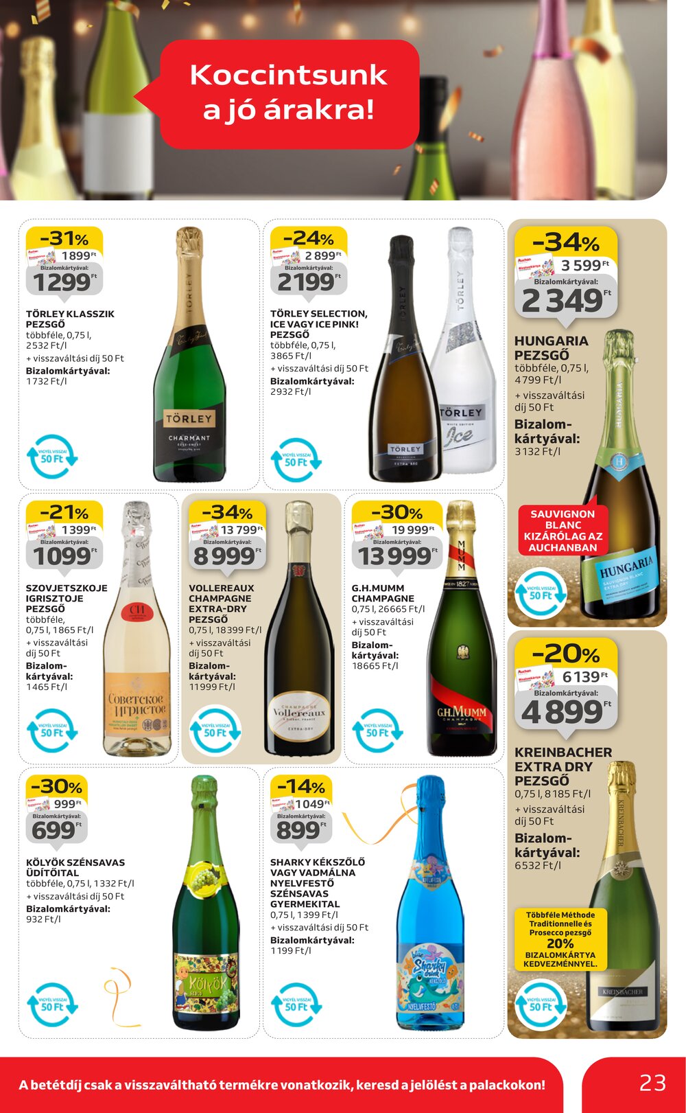 Auchan akciós újság 2025.12.27-től - 23. oldal.