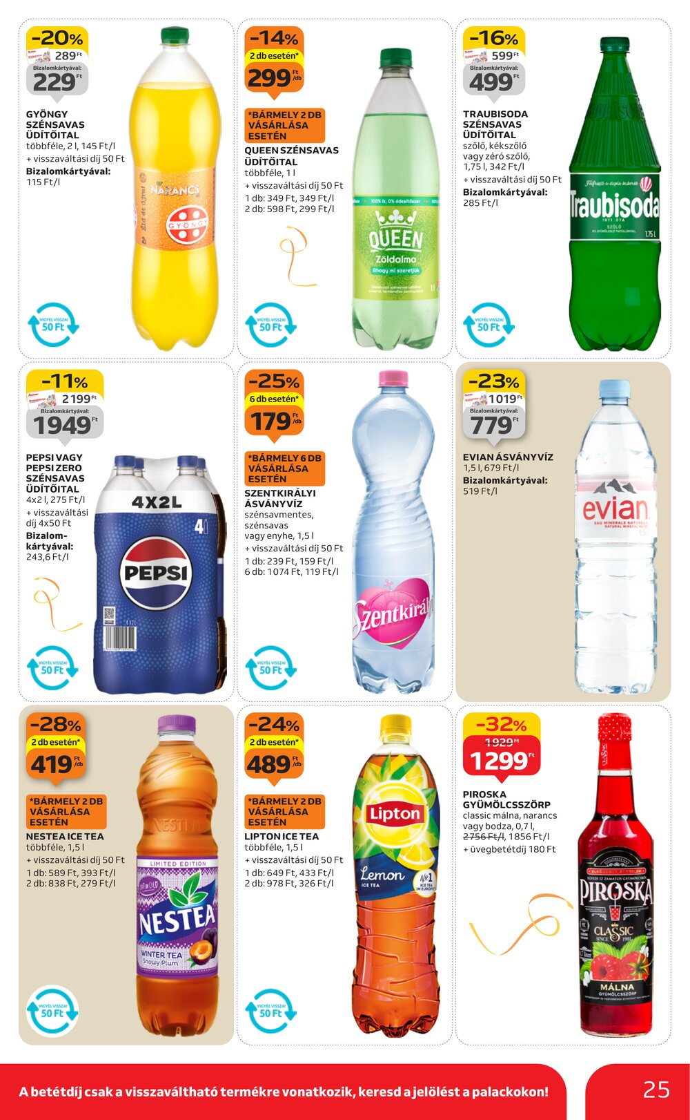 Auchan akciós újság 2025.12.27-től - 25. oldal.