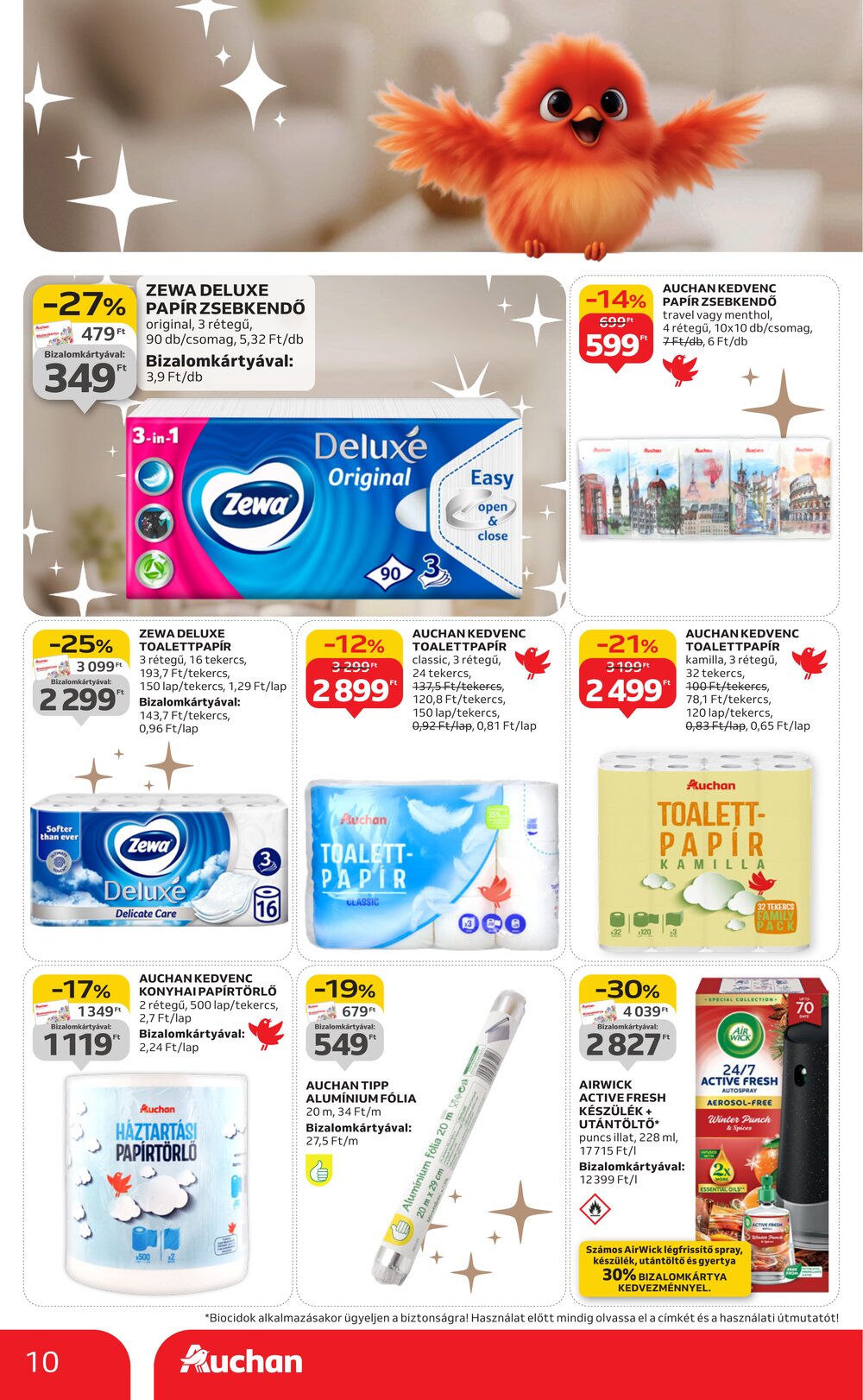 Auchan akciós újság 2025.12.27-től - 10. oldal.