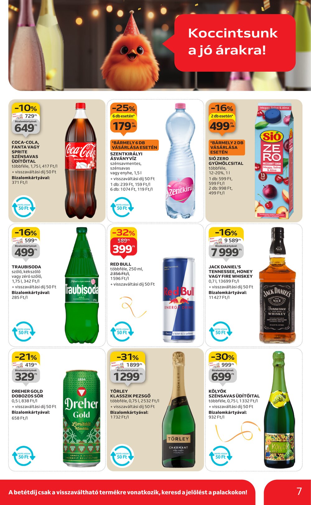 Auchan akciós újság 2025.12.27-től - 7. oldal.