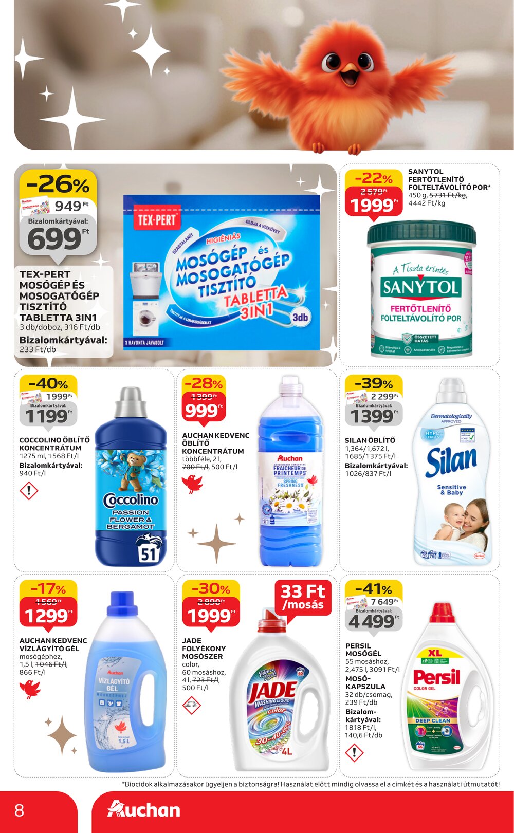 Auchan akciós újság 2025.12.27-től - 8. oldal.