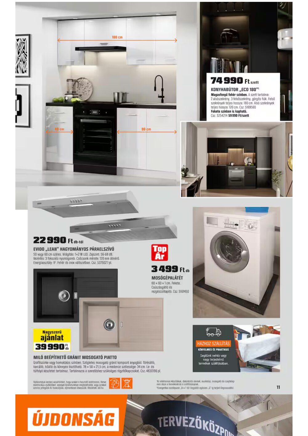 OBI akciós újság 2025.12.30-tól - 10. oldal.