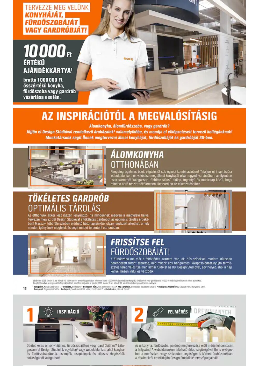 OBI akciós újság 2025.12.30-tól - 11. oldal.