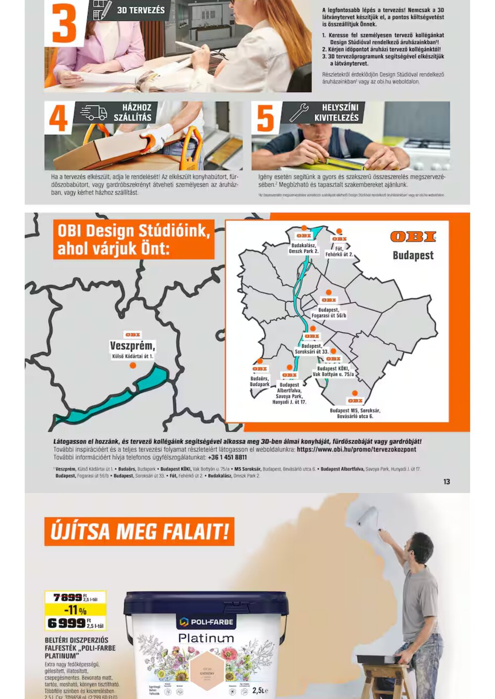 OBI akciós újság 2025.12.30-tól - 12. oldal.