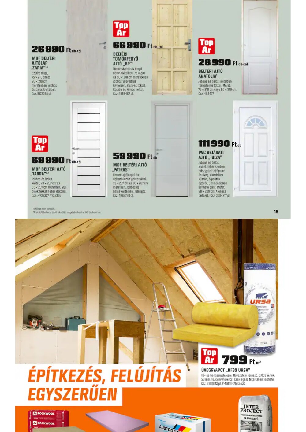 OBI akciós újság 2025.12.30-tól - 14. oldal.