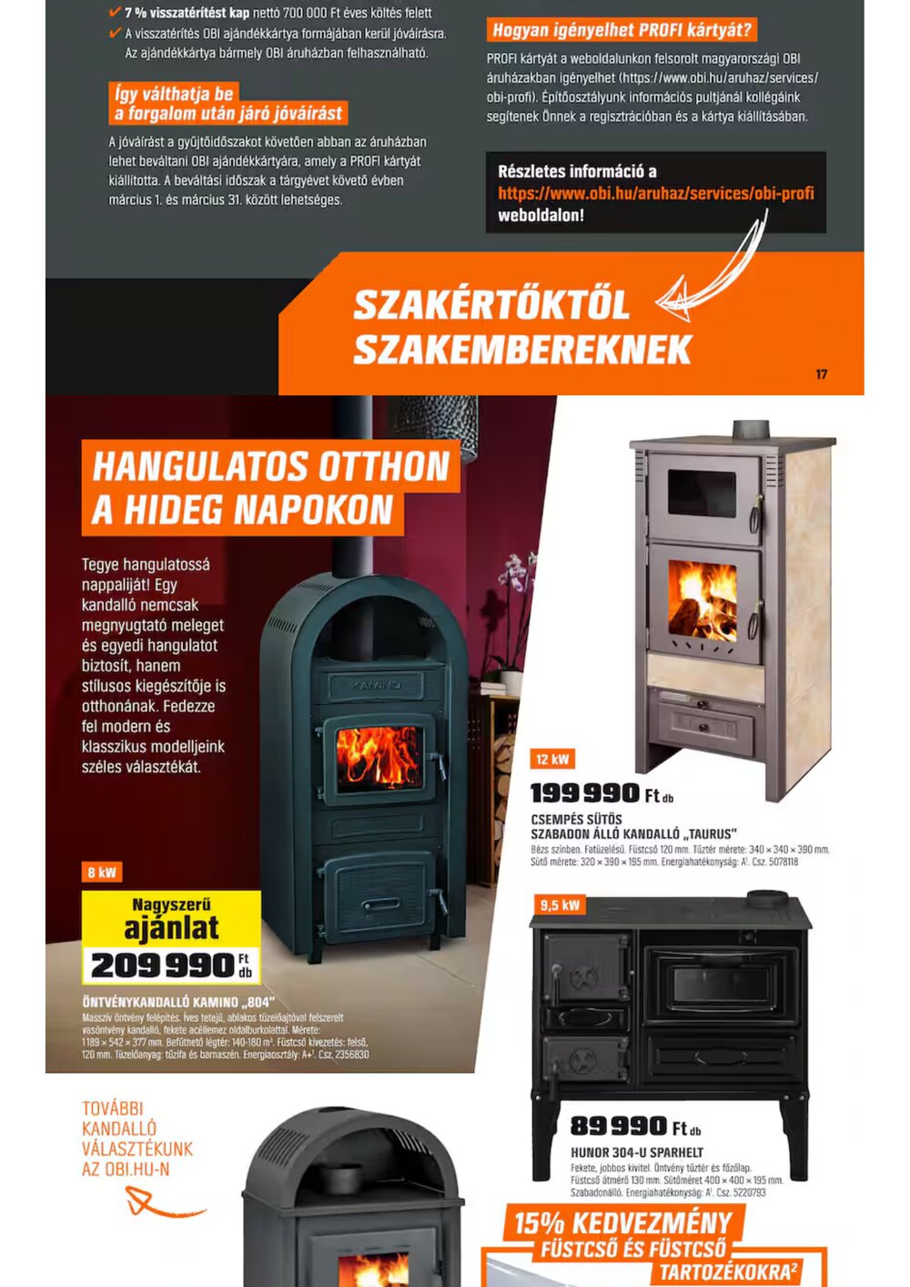 OBI akciós újság 2025.12.30-tól - 16. oldal.