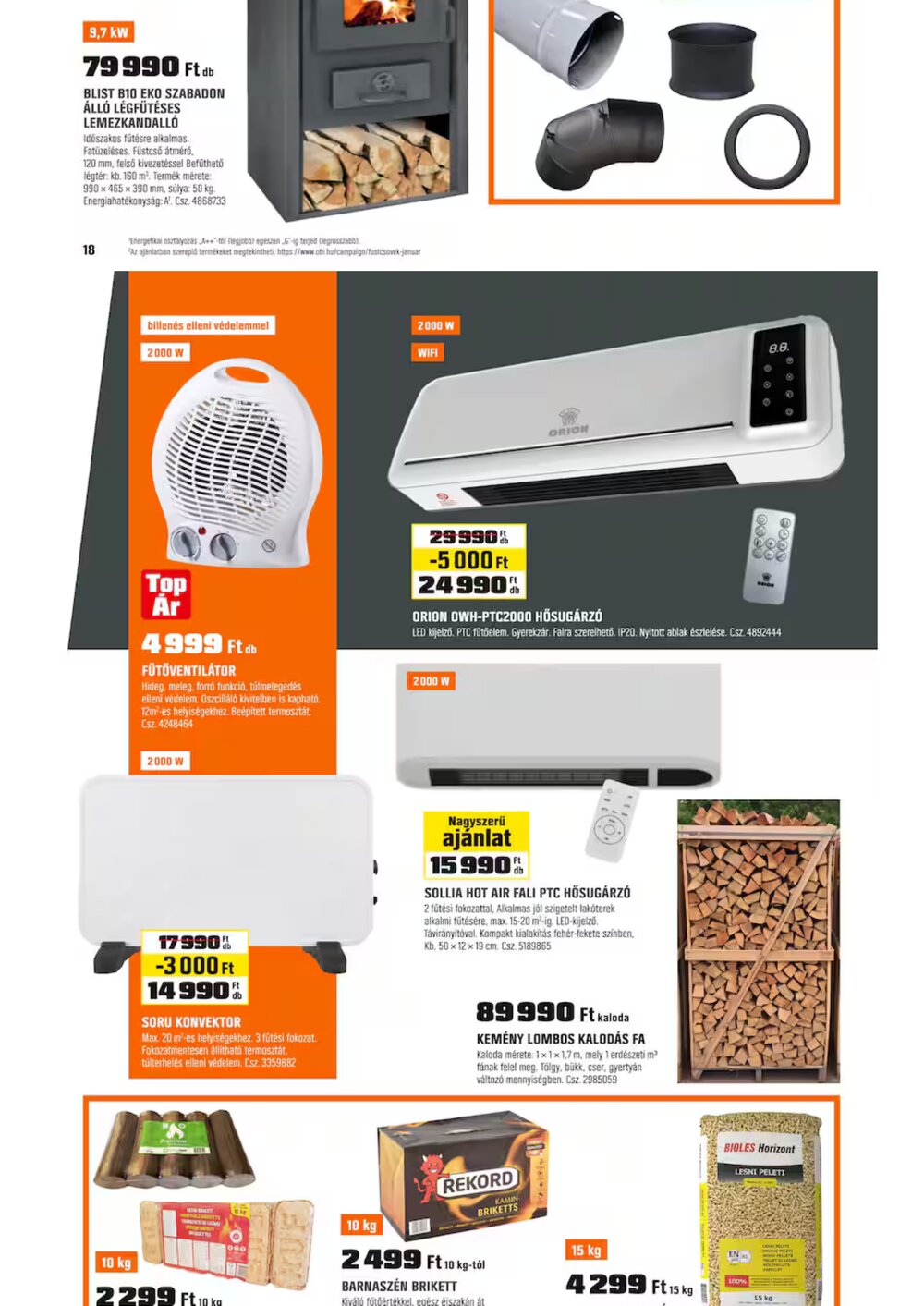 OBI akciós újság 2025.12.30-tól - 17. oldal.