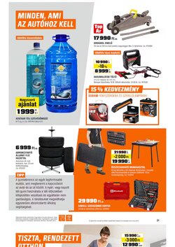 OBI akciós újság 2025.12.30-tól - 19. oldal.