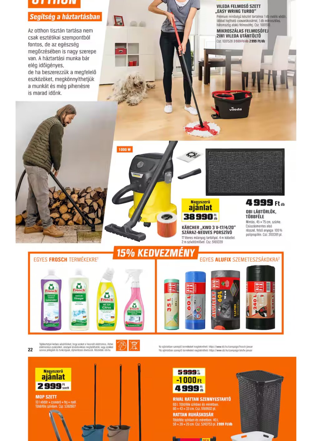 OBI akciós újság 2025.12.30-tól - 20. oldal.