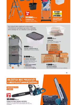 OBI akciós újság 2025.12.30-tól - 21. oldal.