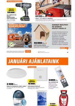 OBI akciós újság 2025.12.30-tól - 23. oldal.