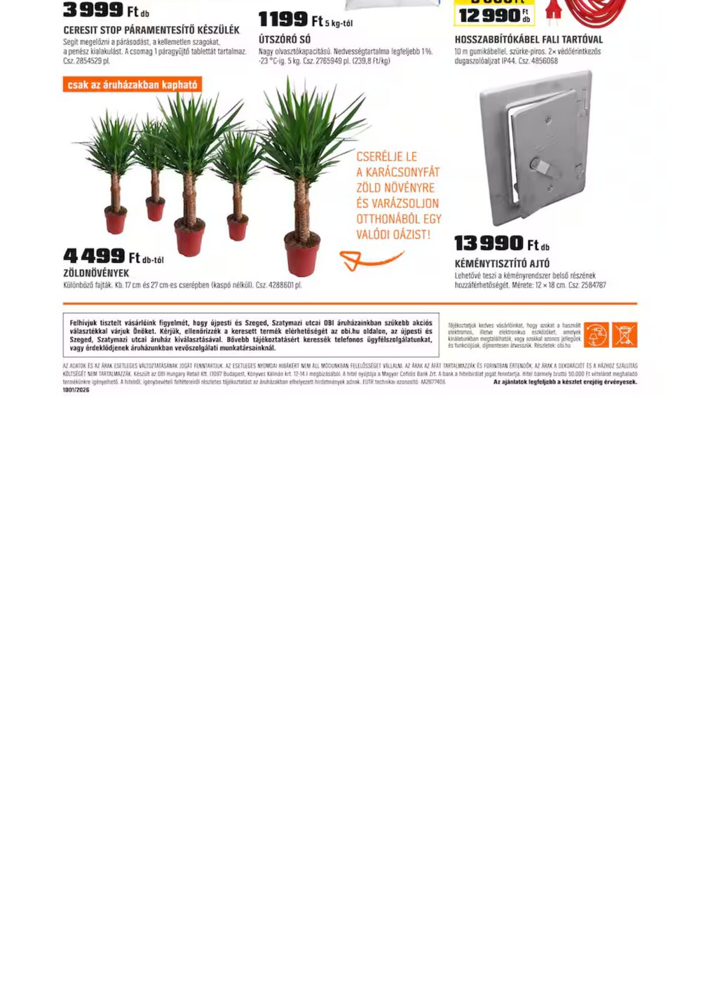 OBI akciós újság 2025.12.30-tól - 24. oldal.