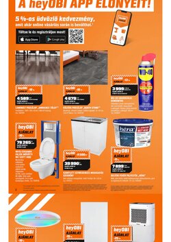 OBI akciós újság 2025.12.30-tól - 2. oldal.