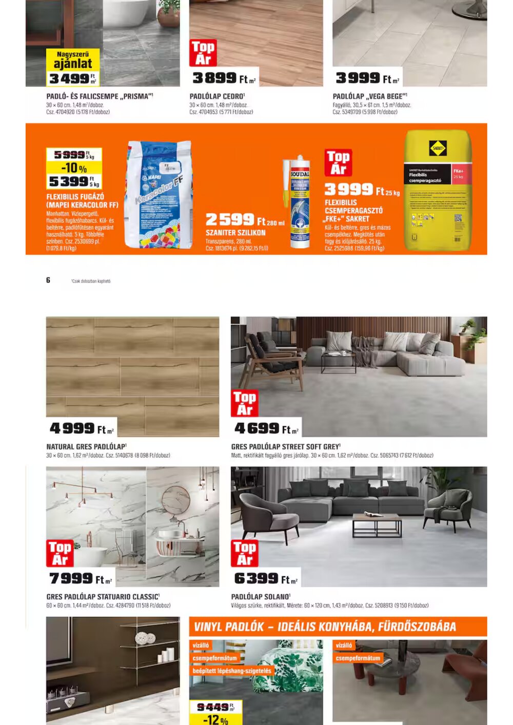 OBI akciós újság 2025.12.30-tól - 6. oldal.