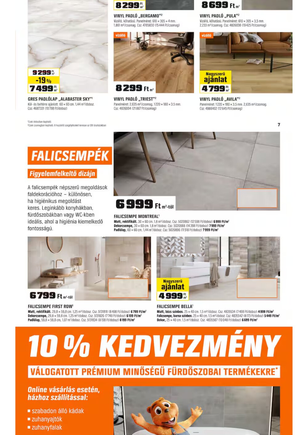 OBI akciós újság 2025.12.30-tól - 7. oldal.