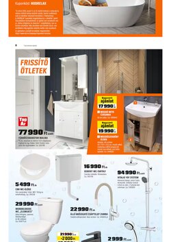 OBI akciós újság 2025.12.30-tól - 8. oldal.