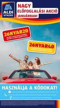 Aldi akciós újság 2026.01.01-től