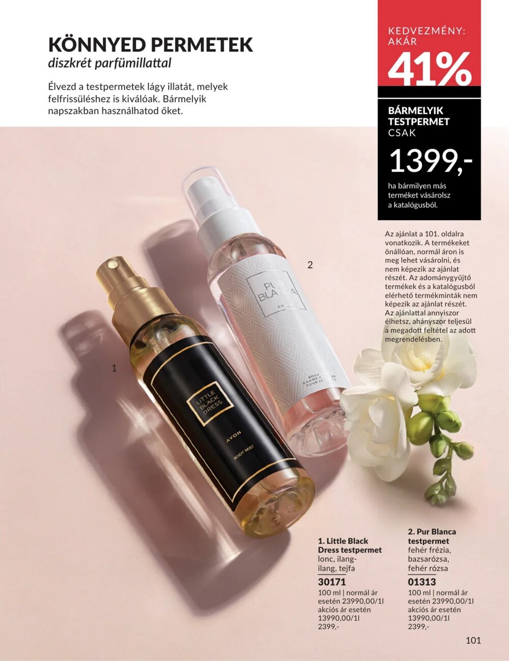 Avon akciós újság 2026.01.01-től - 101. oldal.