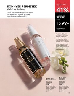 Avon akciós újság 2026.01.01-től - 101. oldal.