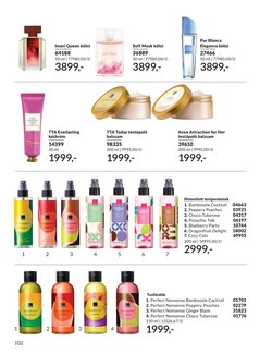 Avon akciós újság 2026.01.01-től - 102. oldal.