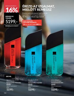 Avon akciós újság 2026.01.01-től - 106. oldal.