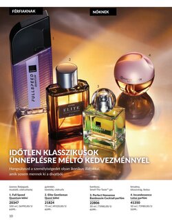 Avon akciós újság 2026.01.01-től - 10. oldal.