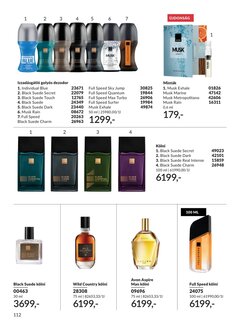 Avon akciós újság 2026.01.01-től - 112. oldal.