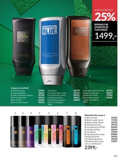 Avon akciós újság 2026.01.01-től - 113. oldal.