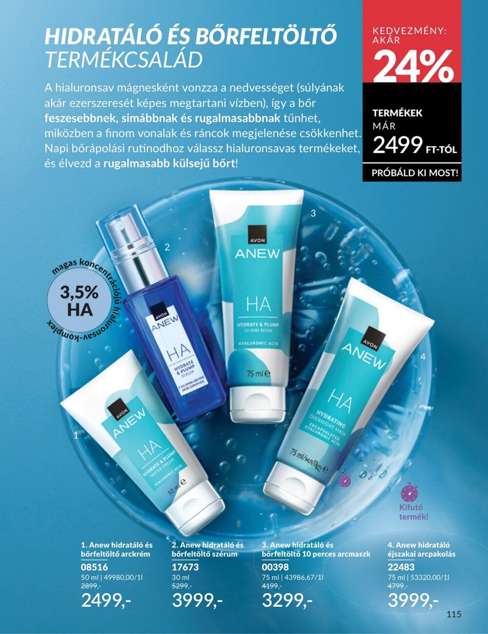 Avon akciós újság 2026.01.01-től - 115. oldal.