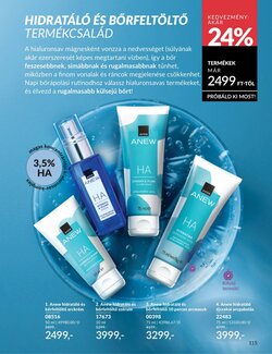 Avon akciós újság 2026.01.01-től - 115. oldal.