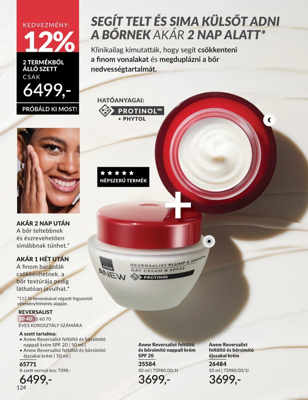 Avon akciós újság 2026.01.01-től - 124. oldal.